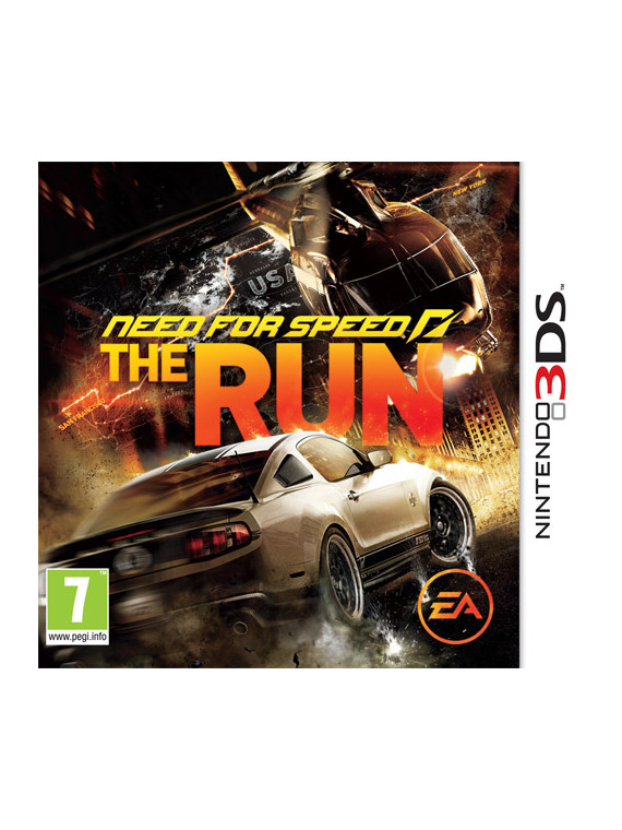 Need for speed the run