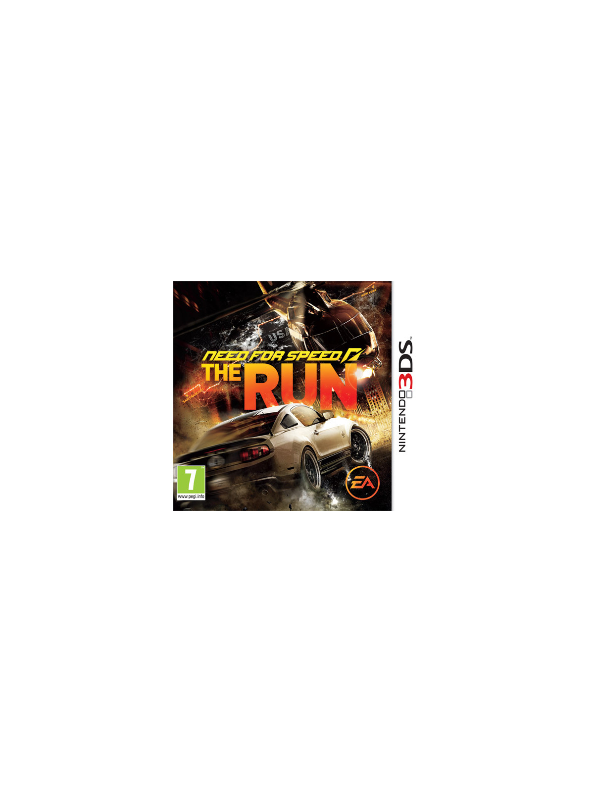 Need for speed the run