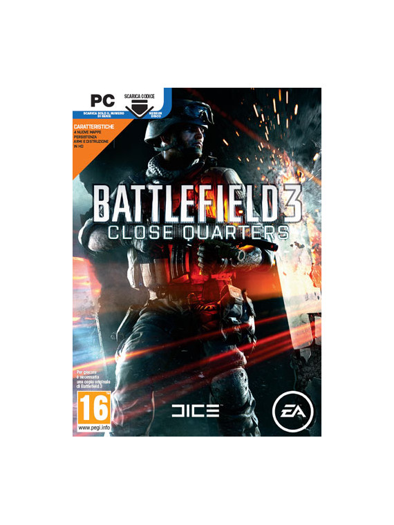 Battlefield 3 close quarters