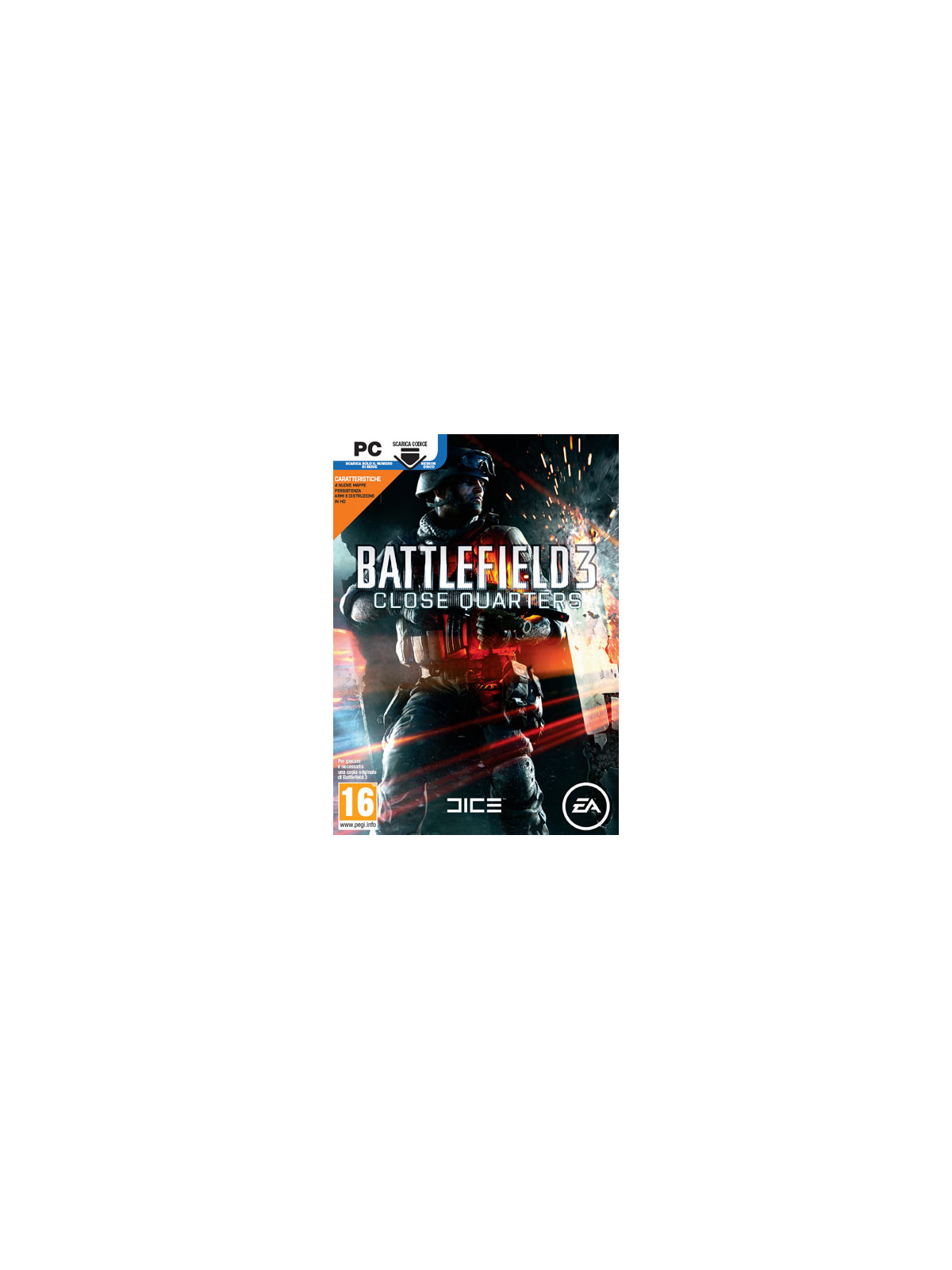 Battlefield 3 close quarters
