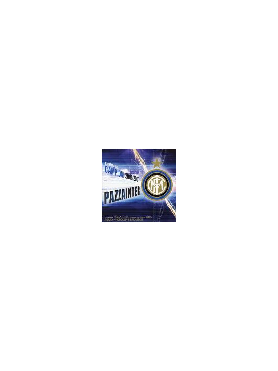 Inter campione d'italia 2006-2007-2008-2009-2010