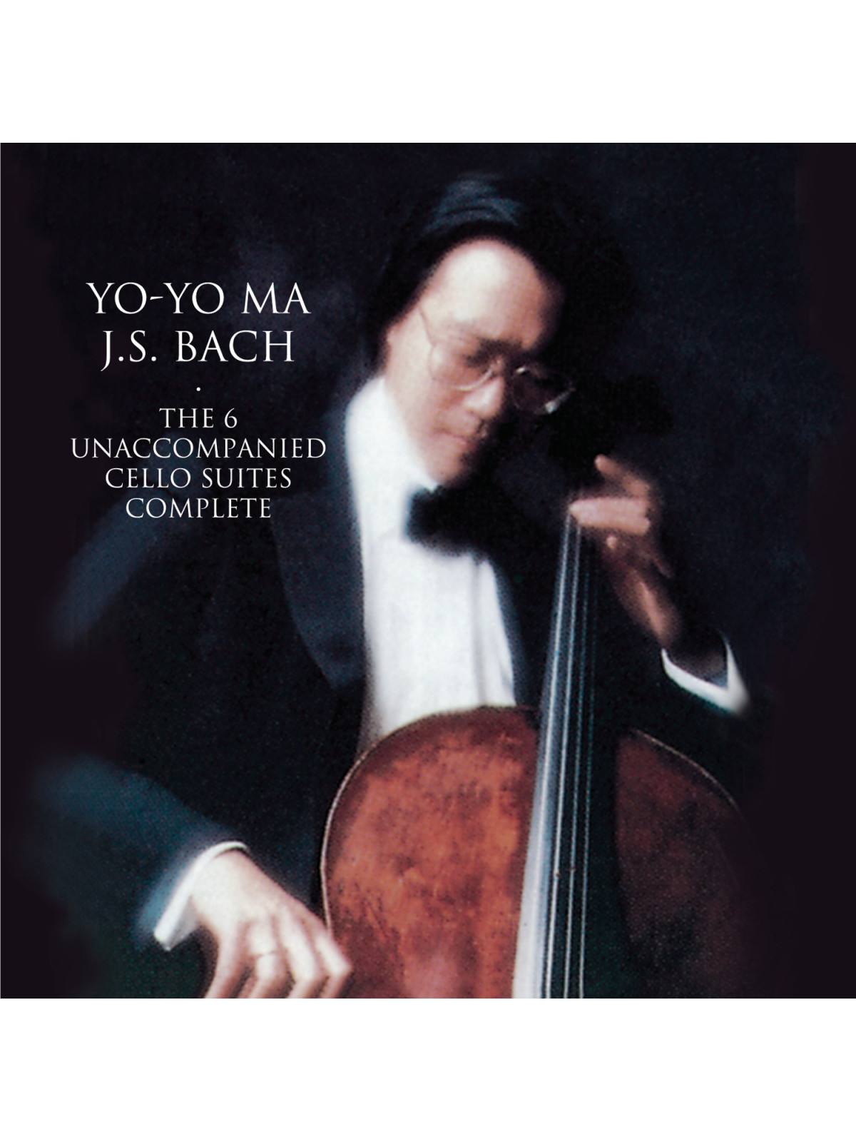 The 6 unaccompanied cello suites complete
