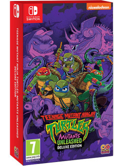 Teenage mutant ninja turtles mutants unleashed deluxe ed.