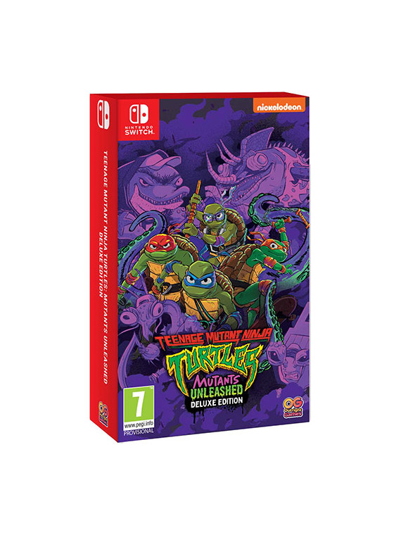 Teenage mutant ninja turtles mutants unleashed deluxe ed.
