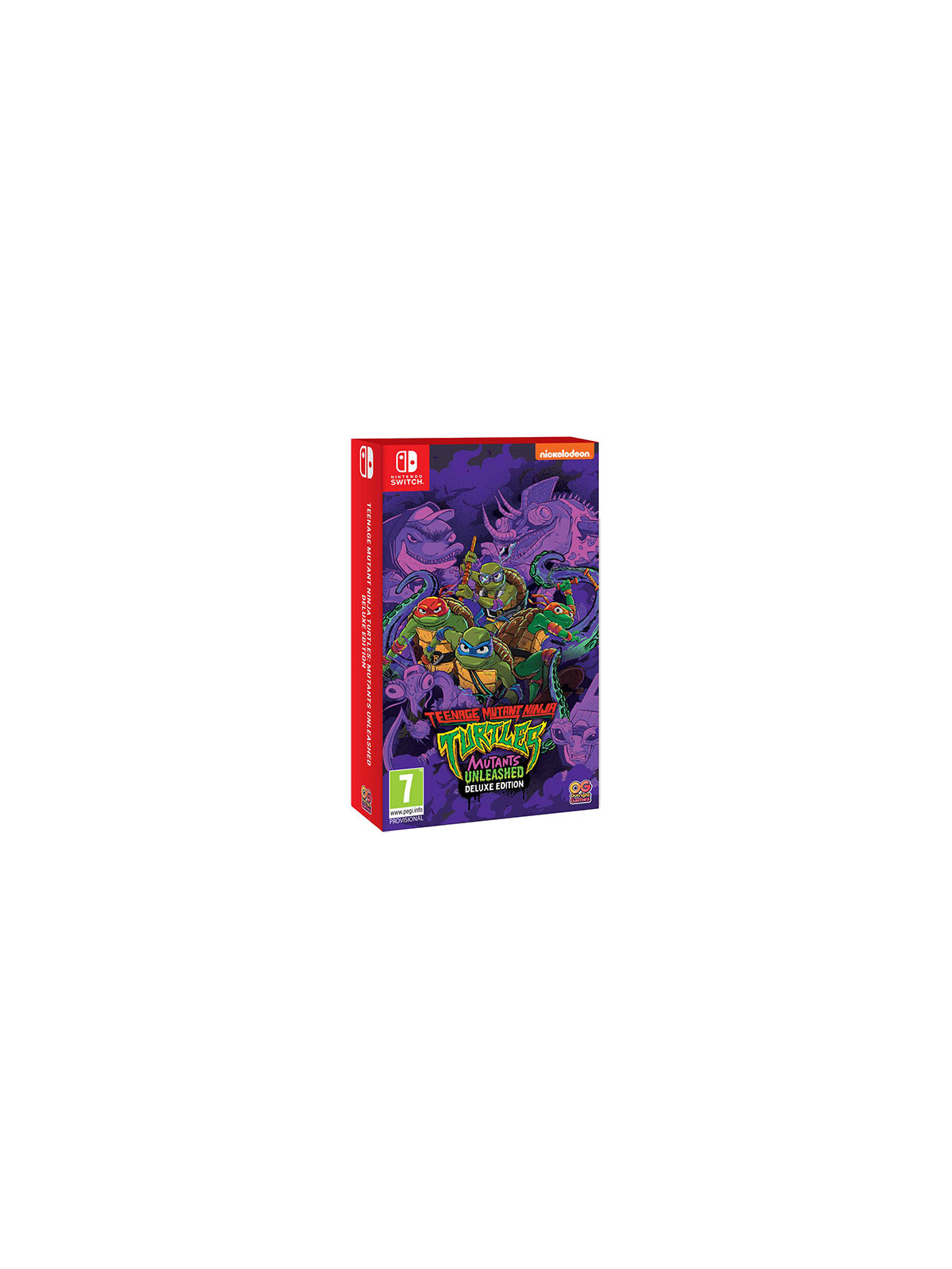 Teenage mutant ninja turtles mutants unleashed deluxe ed.