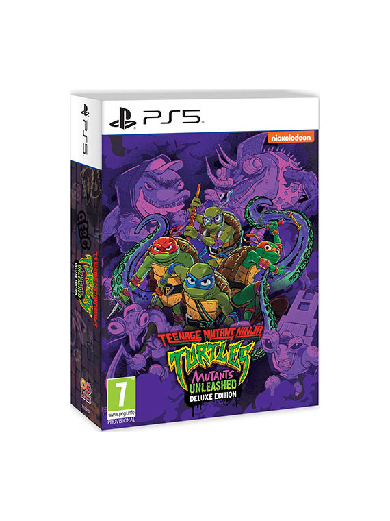 Teenage mutant ninja turtles mutants unleashed deluxe ed.