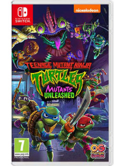 Teenage mutant ninja turtles mutants unleashed