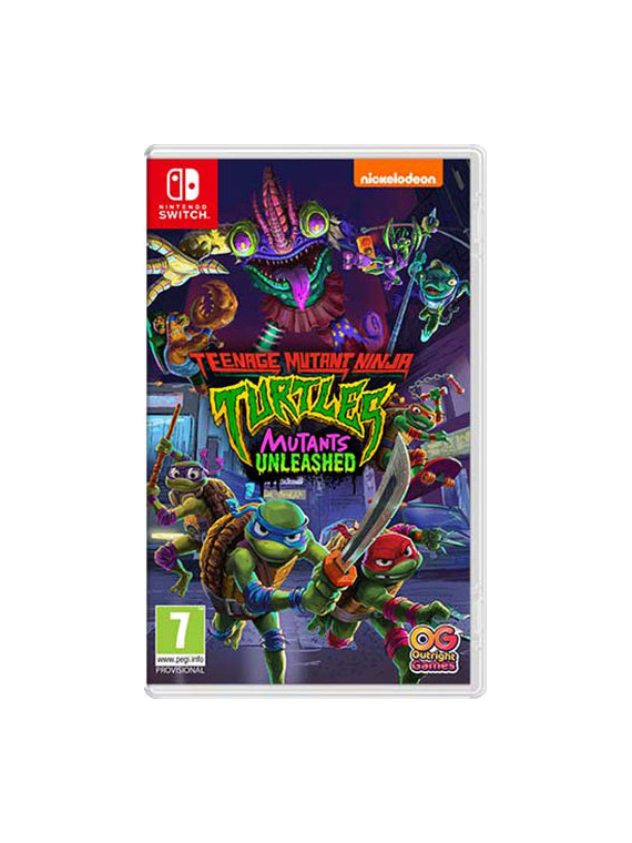Teenage mutant ninja turtles mutants unleashed