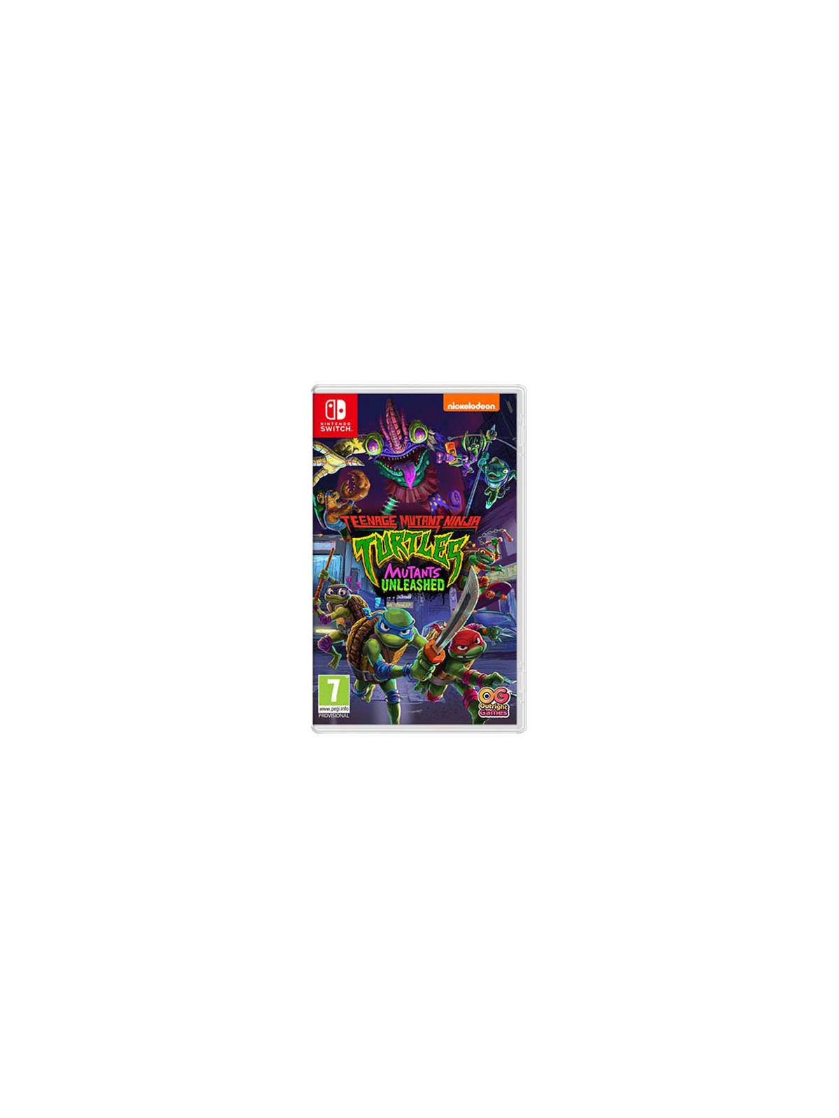 Teenage mutant ninja turtles mutants unleashed
