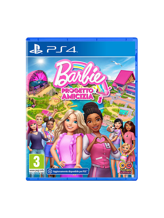 Barbie progetto amicizia