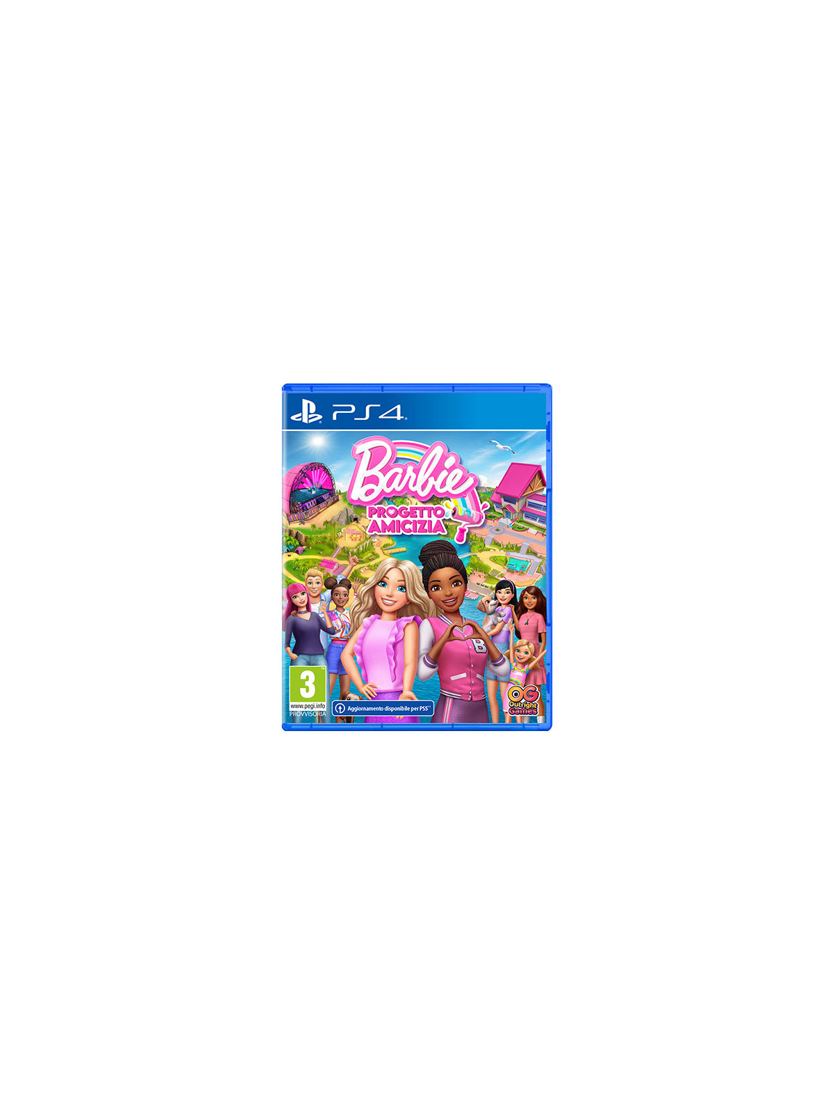 Barbie progetto amicizia