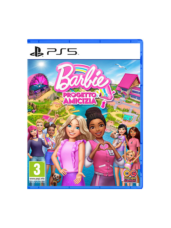 Barbie progetto amicizia