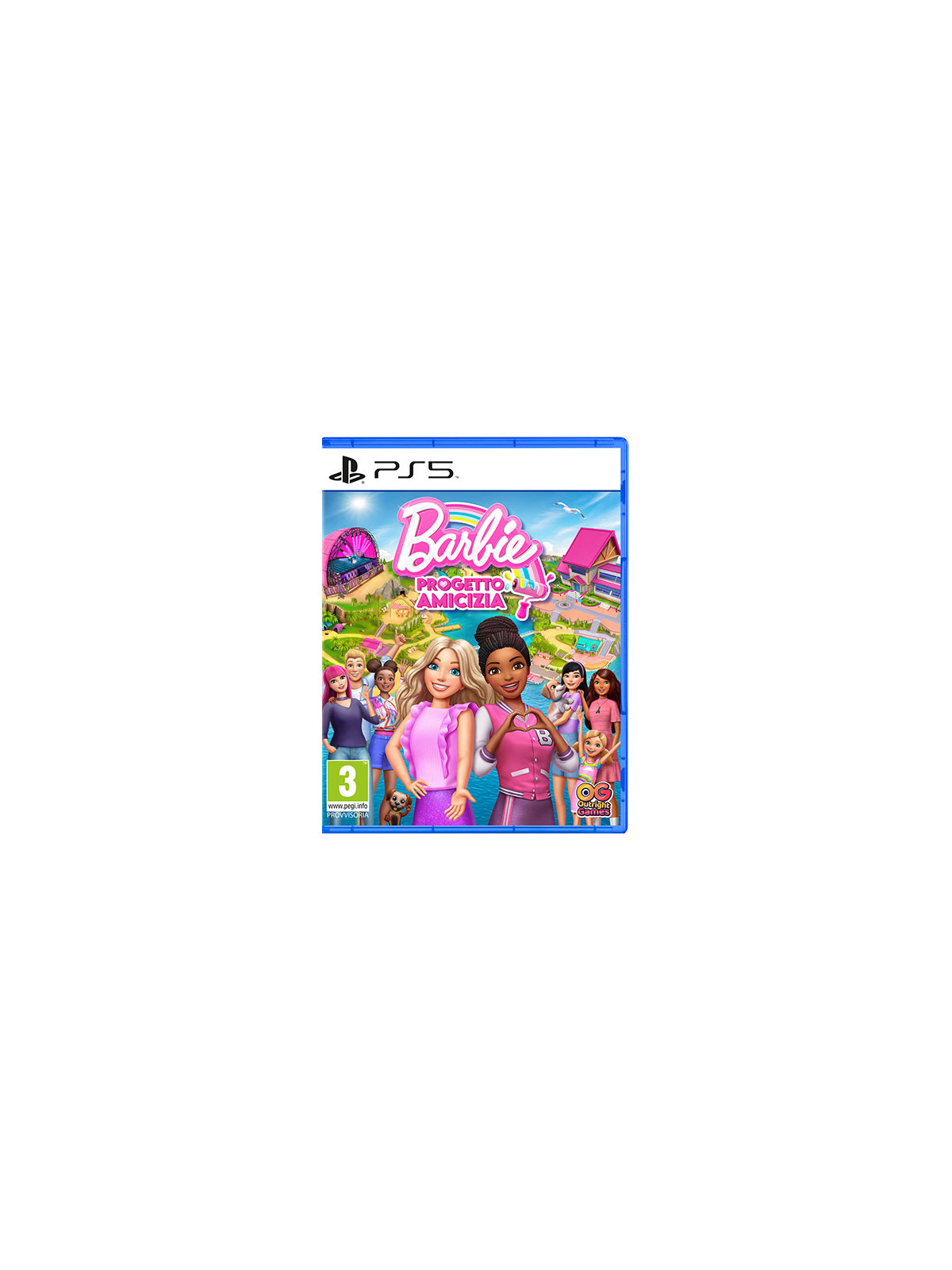 Barbie progetto amicizia