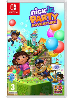 Nick jr. party adventure