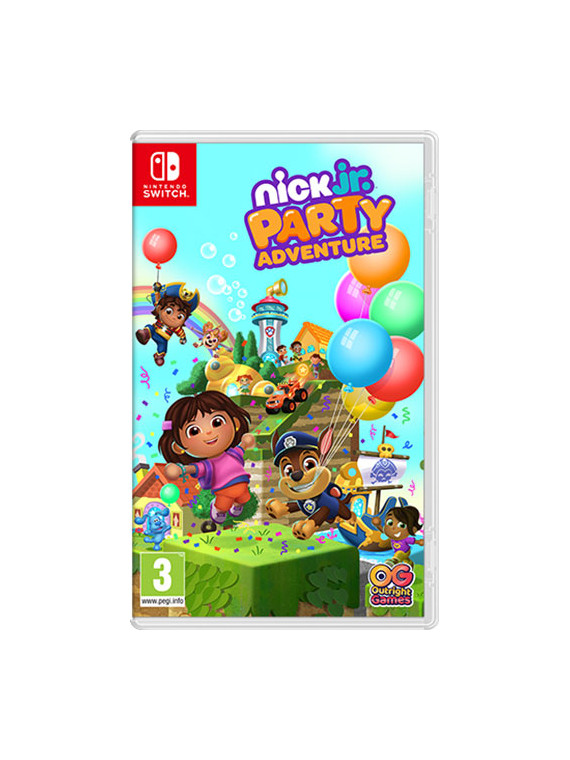 Nick jr. party adventure