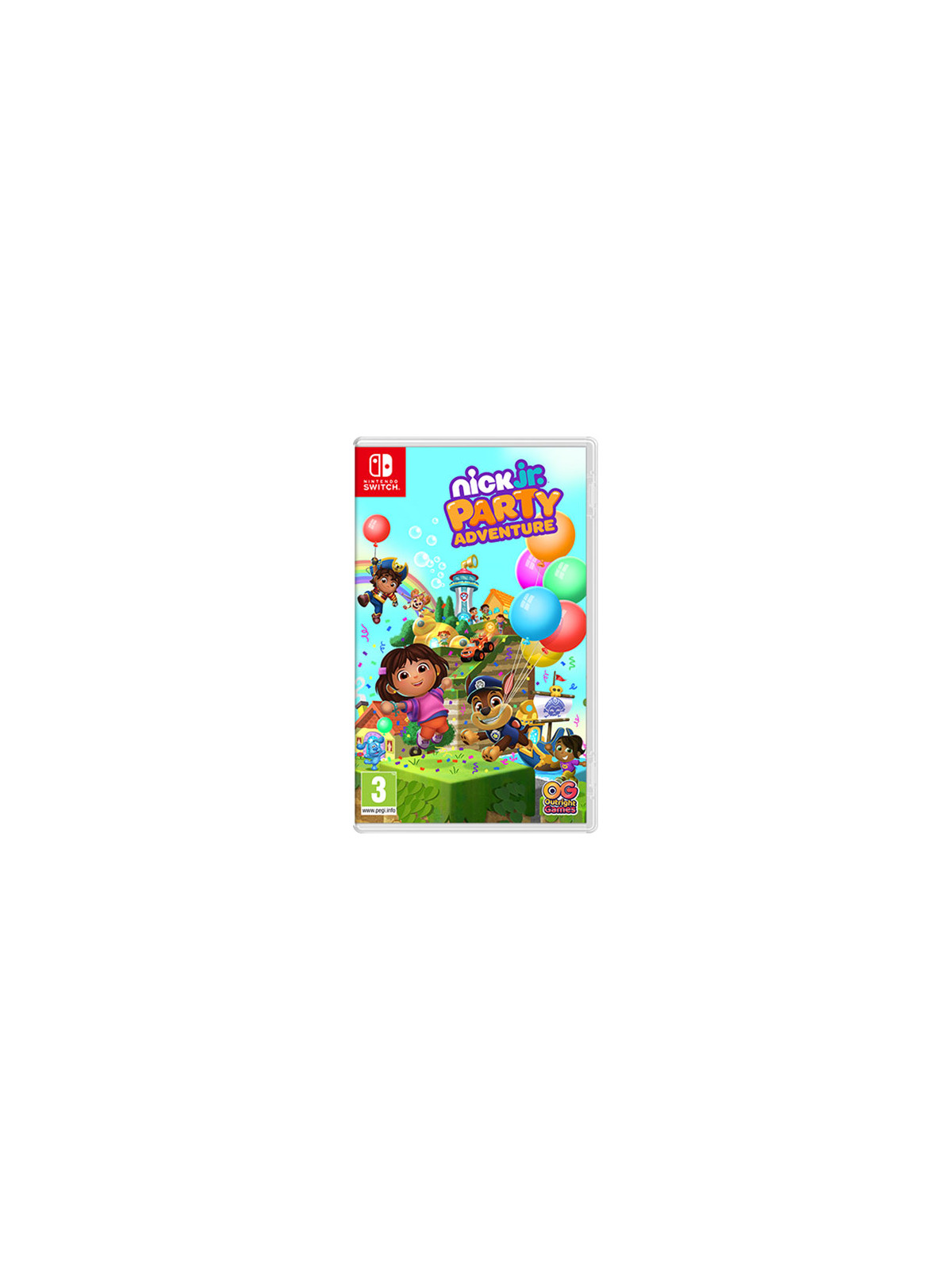 Nick jr. party adventure