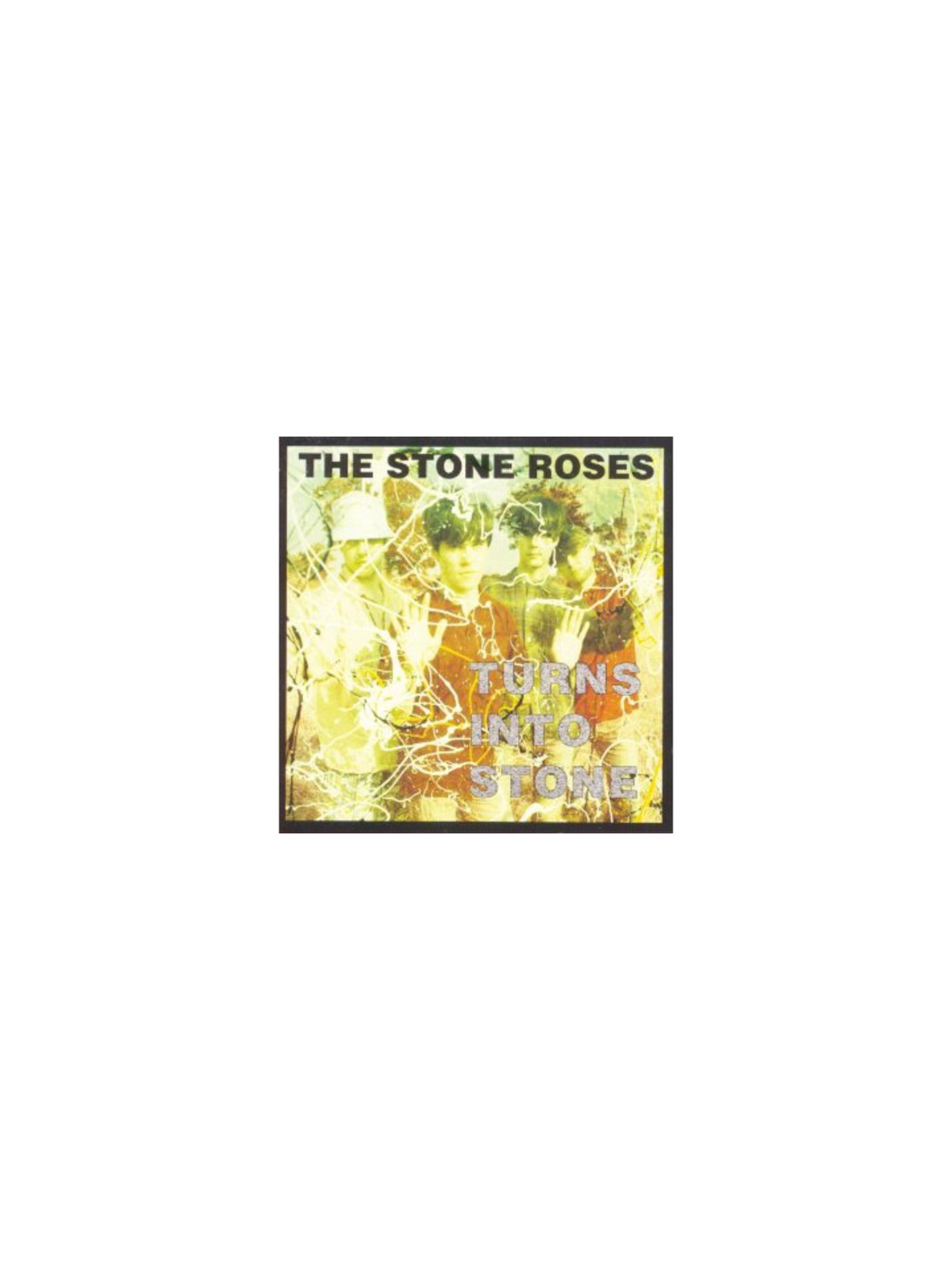 Turns into stone