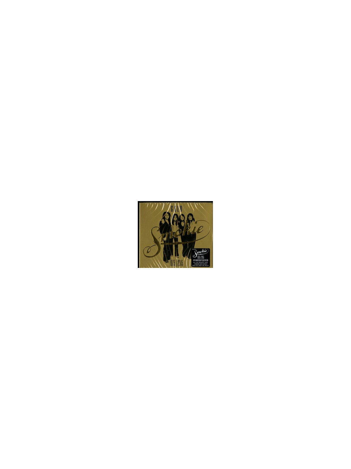 Gold: smokie greatest hits (40th annivery deluxe edt. 1975-2015)