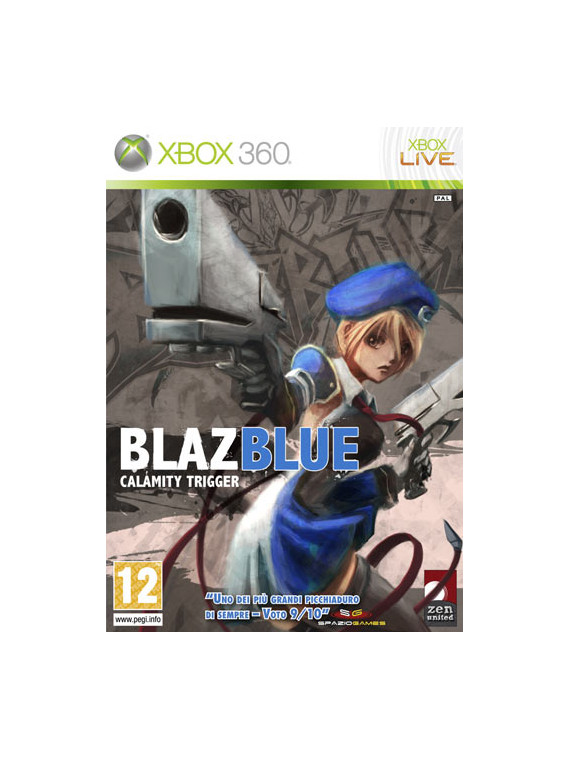 Blazblue calamity trigger