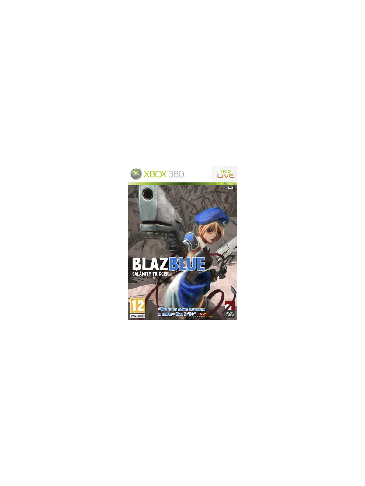 Blazblue calamity trigger