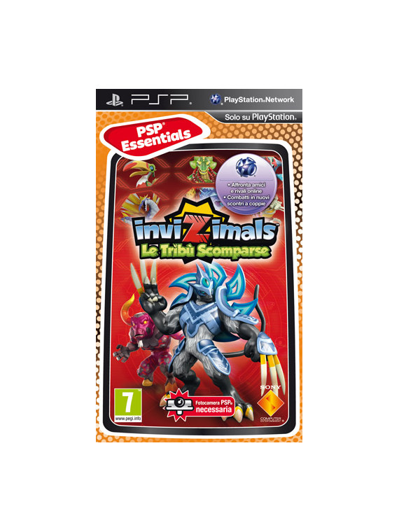 Essentials invizimals tribu' scomparse