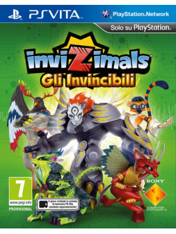 Invizimals: gli invincibili