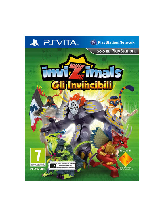 Invizimals: gli invincibili