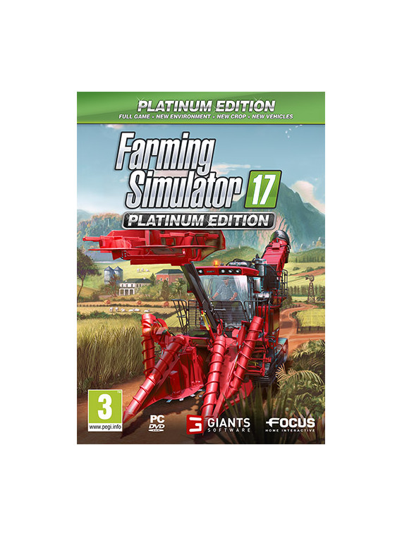 Farming simulator 2017 platinum edition