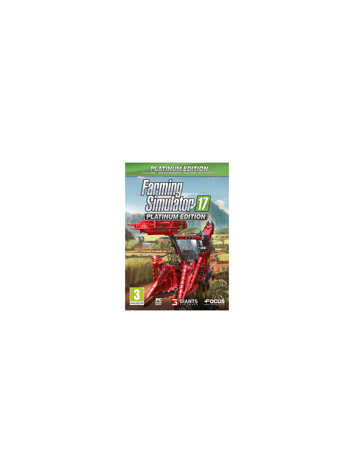 Farming simulator 2017 platinum edition