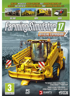 Farming simulator 17 official expan. 2