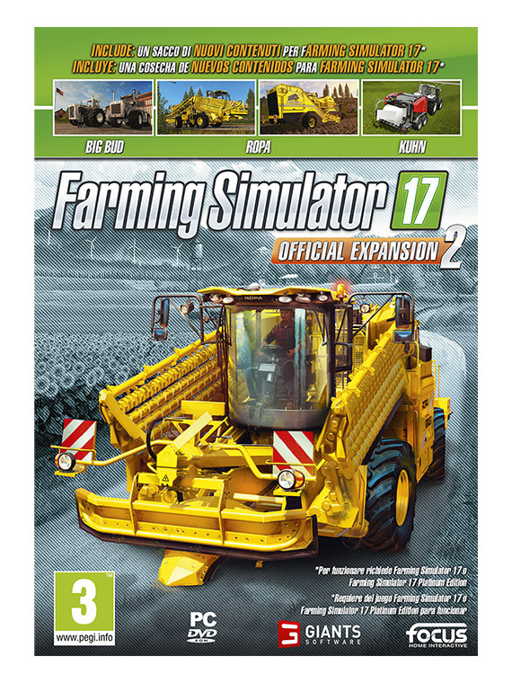 Farming simulator 17 official expan. 2
