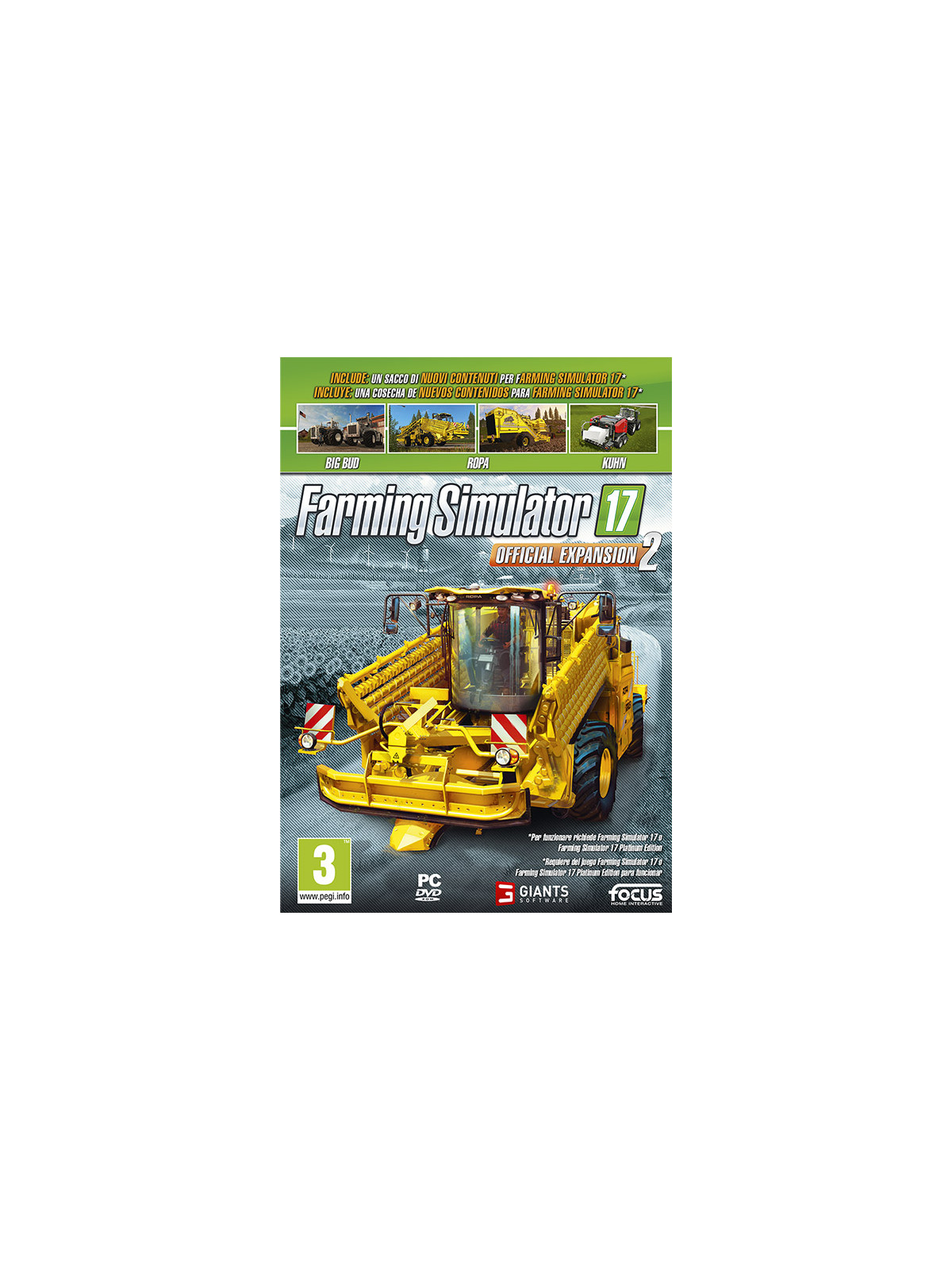 Farming simulator 17 official expan. 2