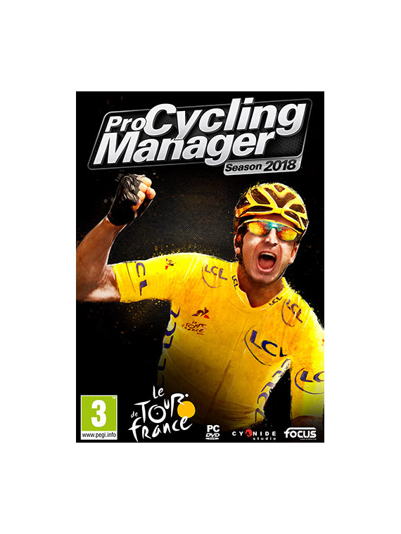 Pro cycling manager 2018
