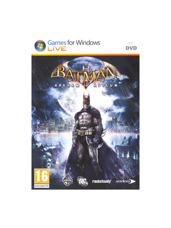 Batman arkham asylum