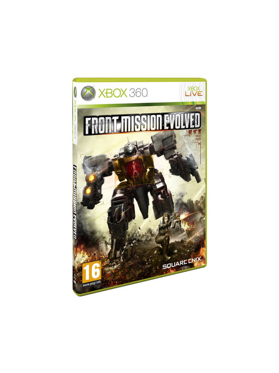 Front mission evolved