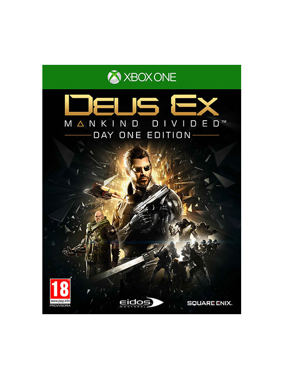Deus ex: mankind divided d1 edition
