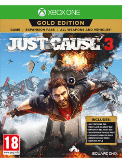 Just cause 3 gold ed.
