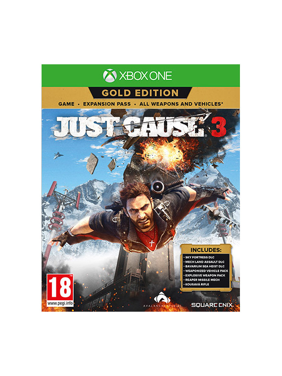 Just cause 3 gold ed.