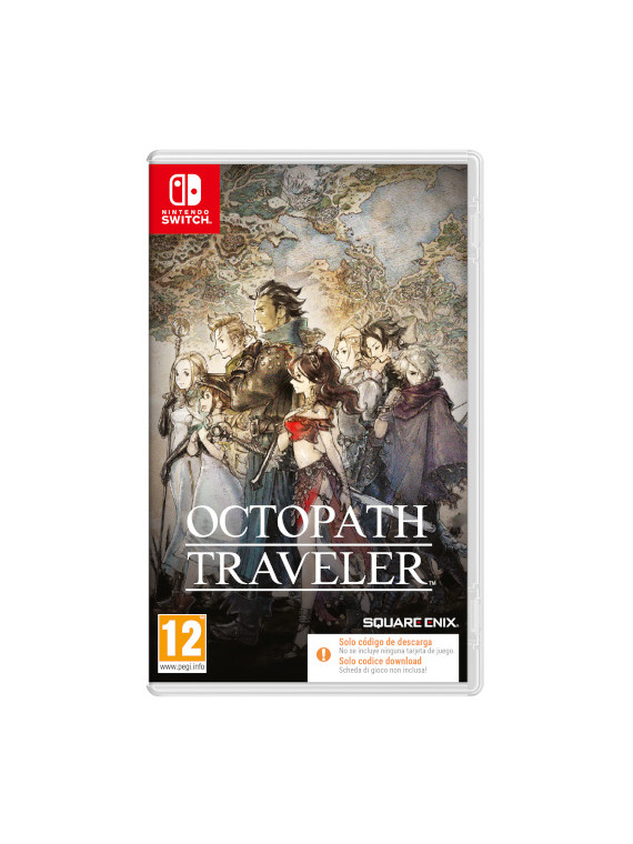 Octopath traveler (ciab)