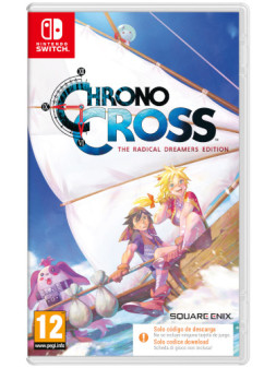 Chrono cross the radical dreamers edition (ciab)