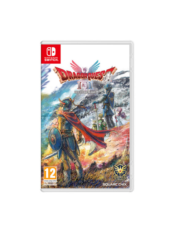 Dragon quest 1&2 hd-2d remake