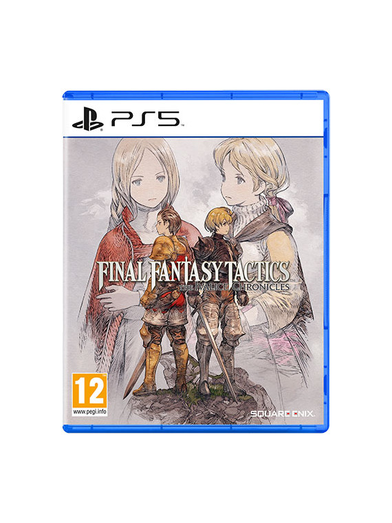Final fantasy tactics the ivalice chronicles