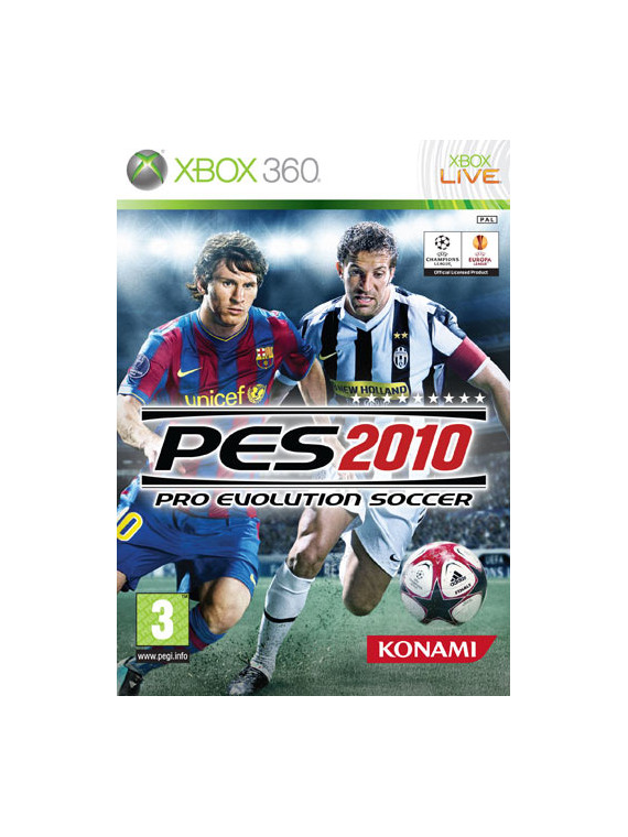 Pro evolution soccer 2010