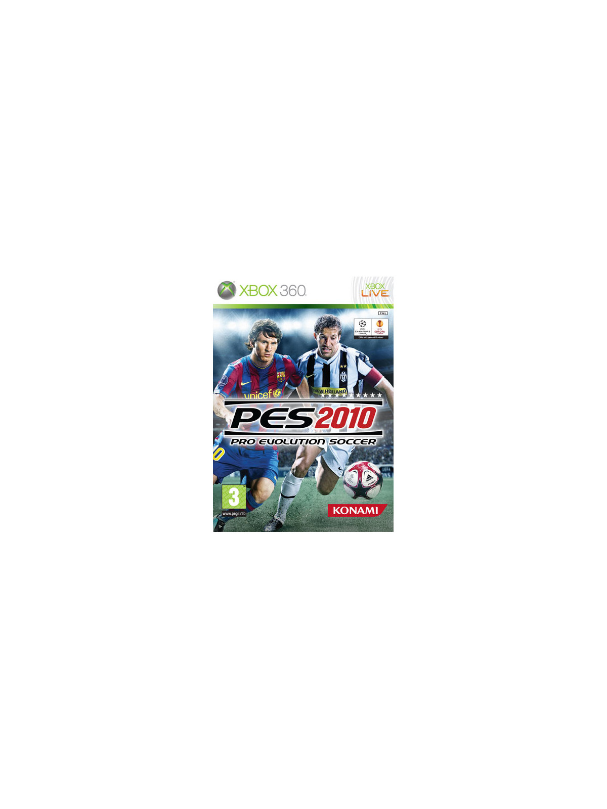 Pro evolution soccer 2010