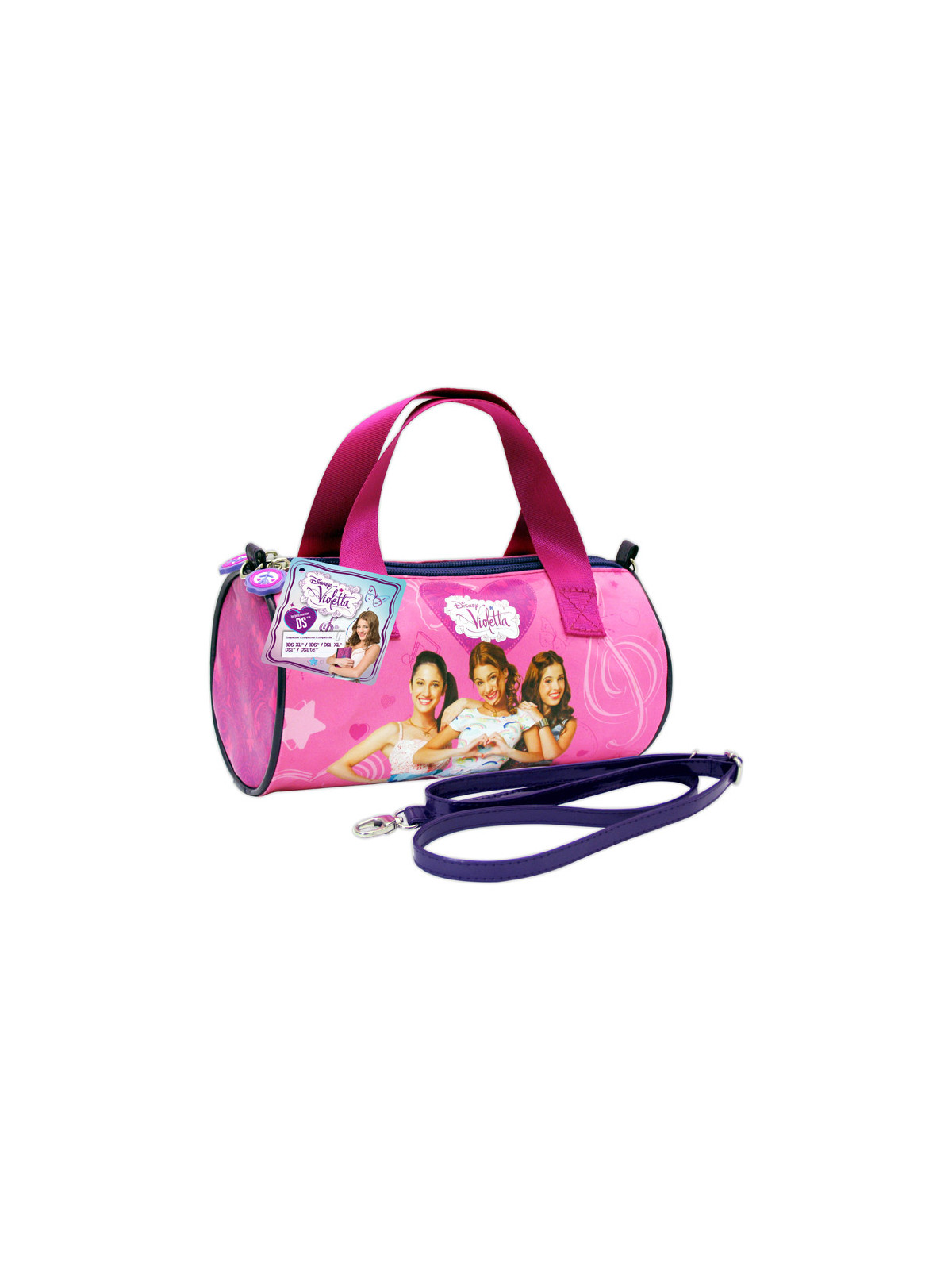 Borsa disney violetta 3dsxl