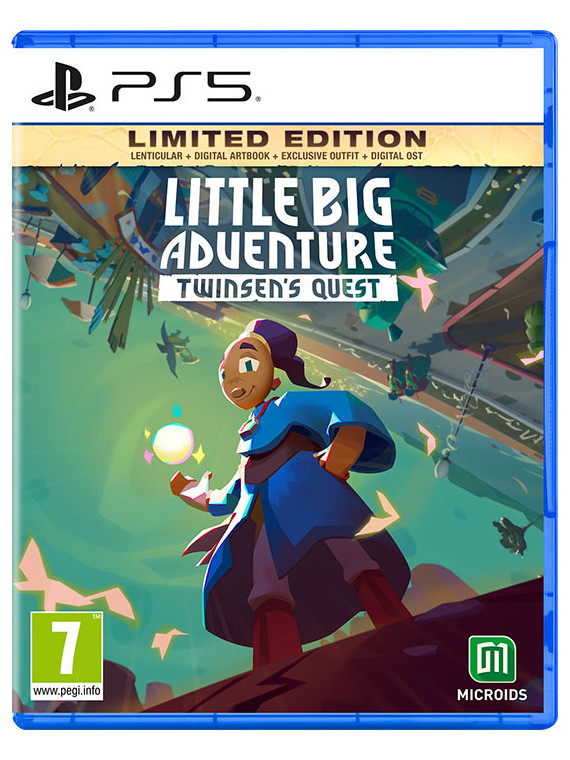 Little big adventure: twinsen's quest limited edition