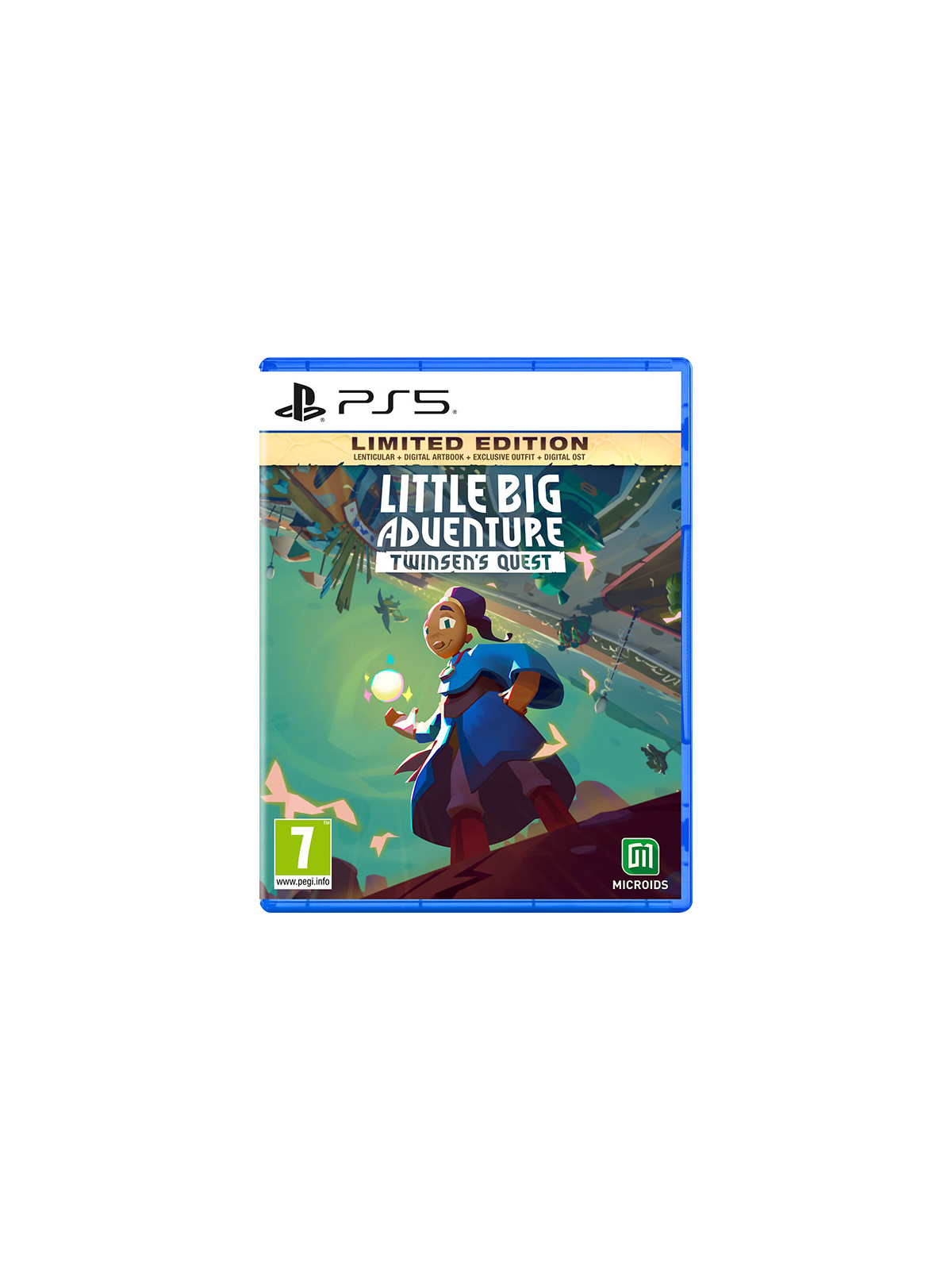 Little big adventure: twinsen's quest limited edition