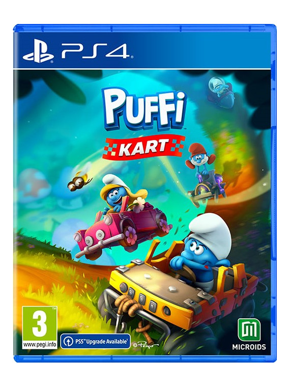 Puffi kart