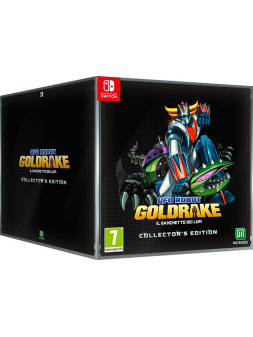 Ufo robot goldrake il banchetto dei lupi collector's edition