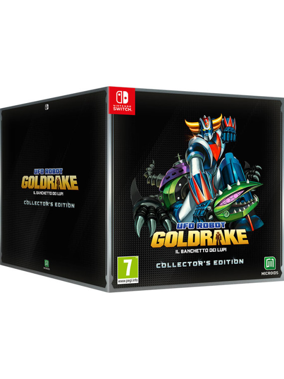 Ufo robot goldrake il banchetto dei lupi collector's edition